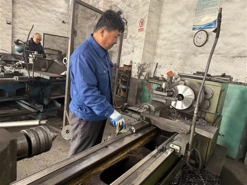 Precision machining site for core components of speed reducers