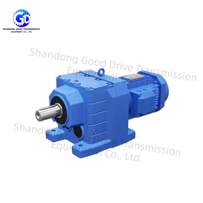 R Series Helical Gear Reducers